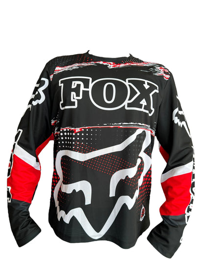 Jersey FOX Caballero Red Racing