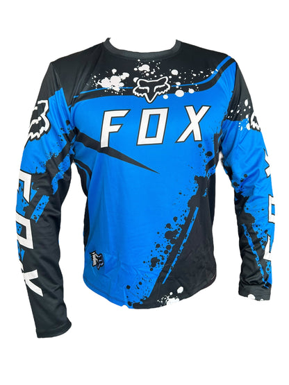 Jersey FOX Caballero Blue Vibe