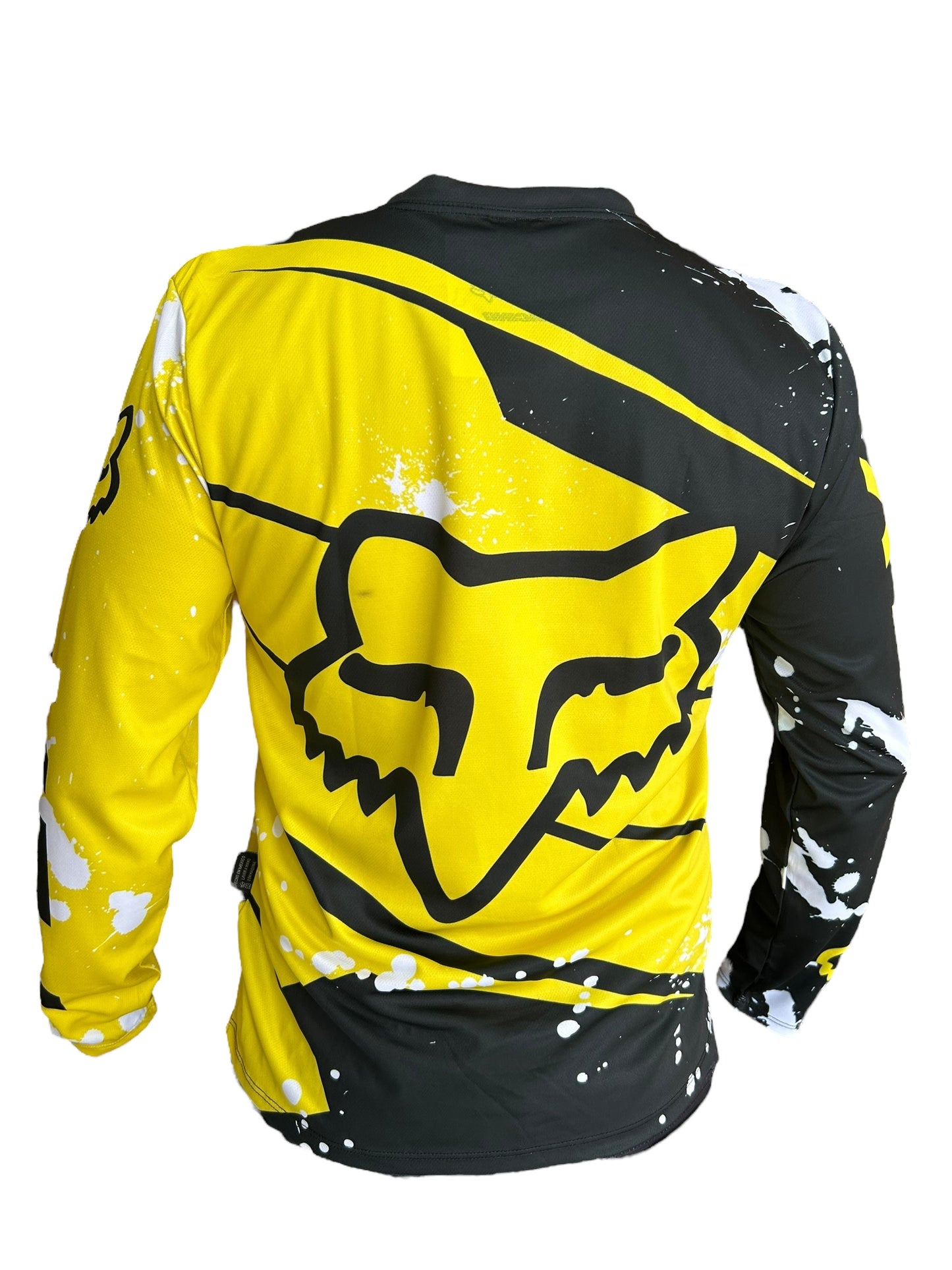 Jersey FOX Caballero Yellow Drift