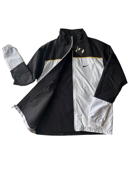 Pants Deportivo Negro / Blanco