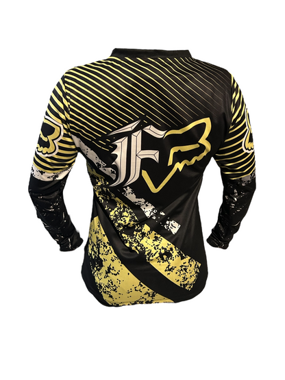 Jersey FOX Dama Yellow Light