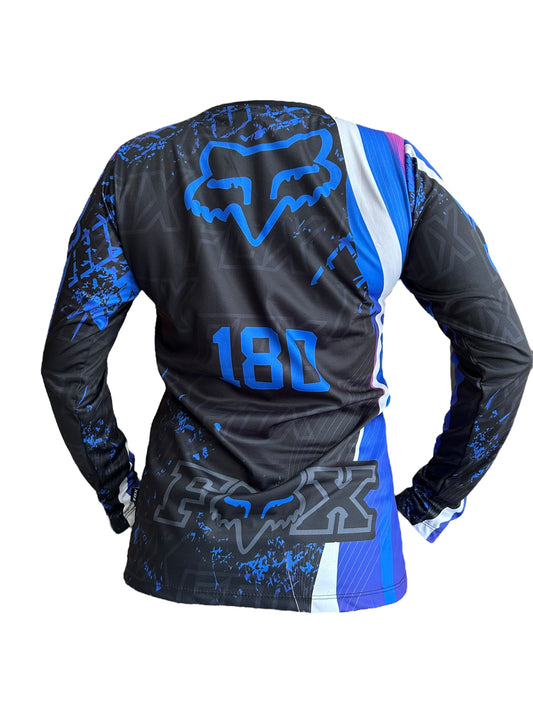 Jersey FOX Dama Rain Purple