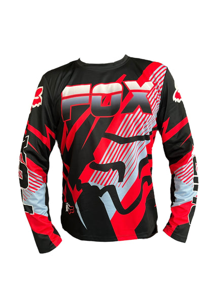 Jersey FOX Caballero Red Edition