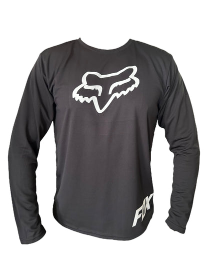 Jersey FOX True Black