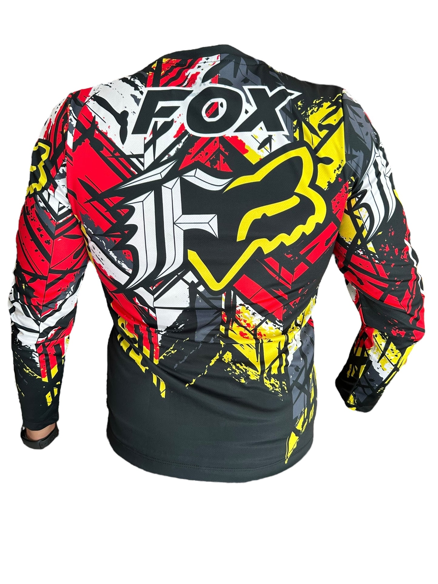 Jersey FOX Caballero Red/Yellow