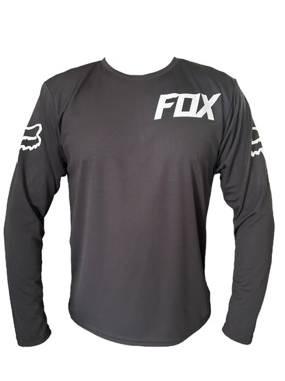 Jersey FOX Caballero Deep Black