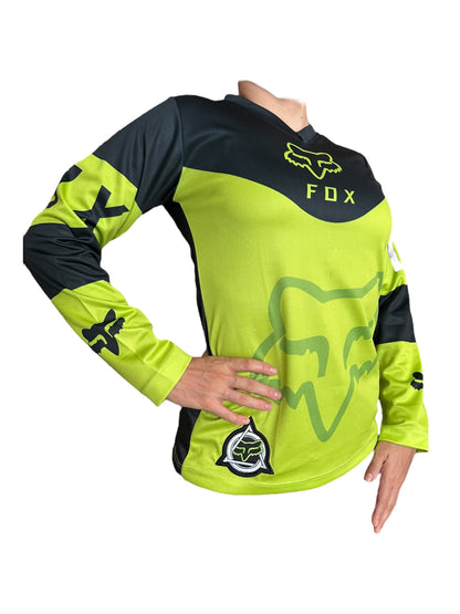 Jersey FOX Dama Lime Green