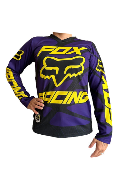 Jersey FOX Dama Electric Purple