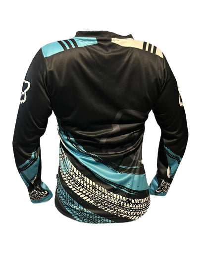 Jersey FOX Dama Aqua