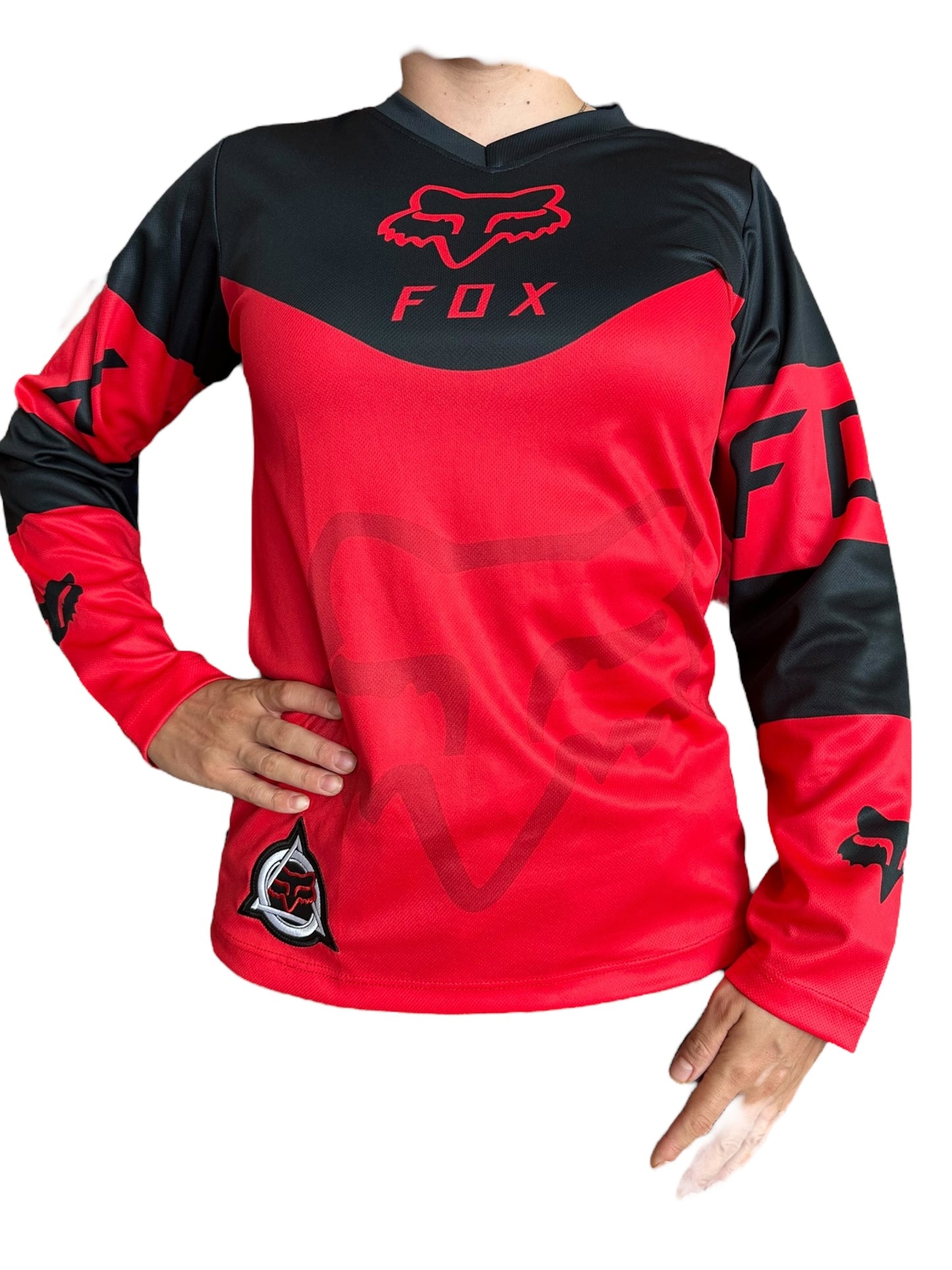 Jersey FOX Dama Extreme Red