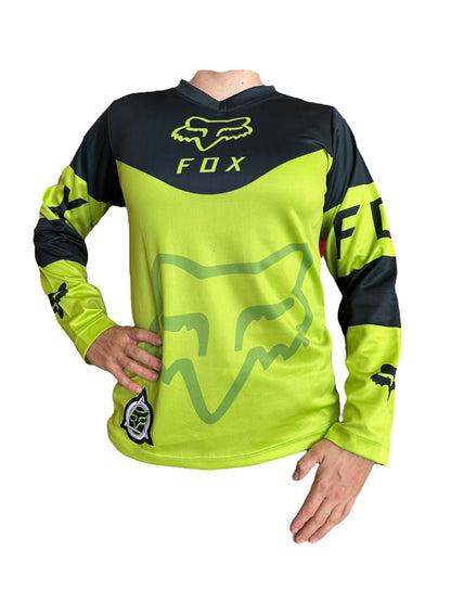 Jersey FOX Dama Lime Green