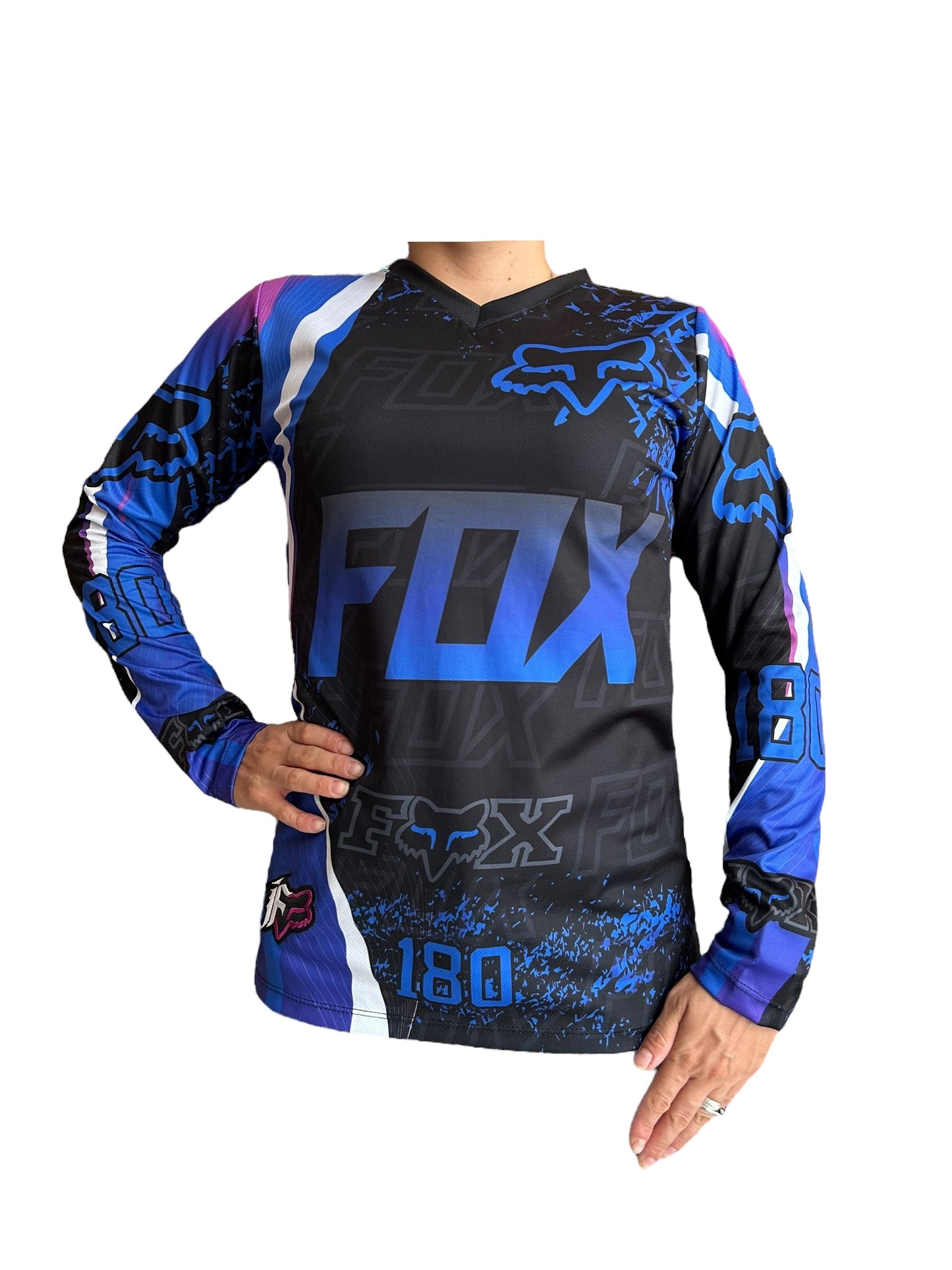 Jersey FOX Dama Rain Purple