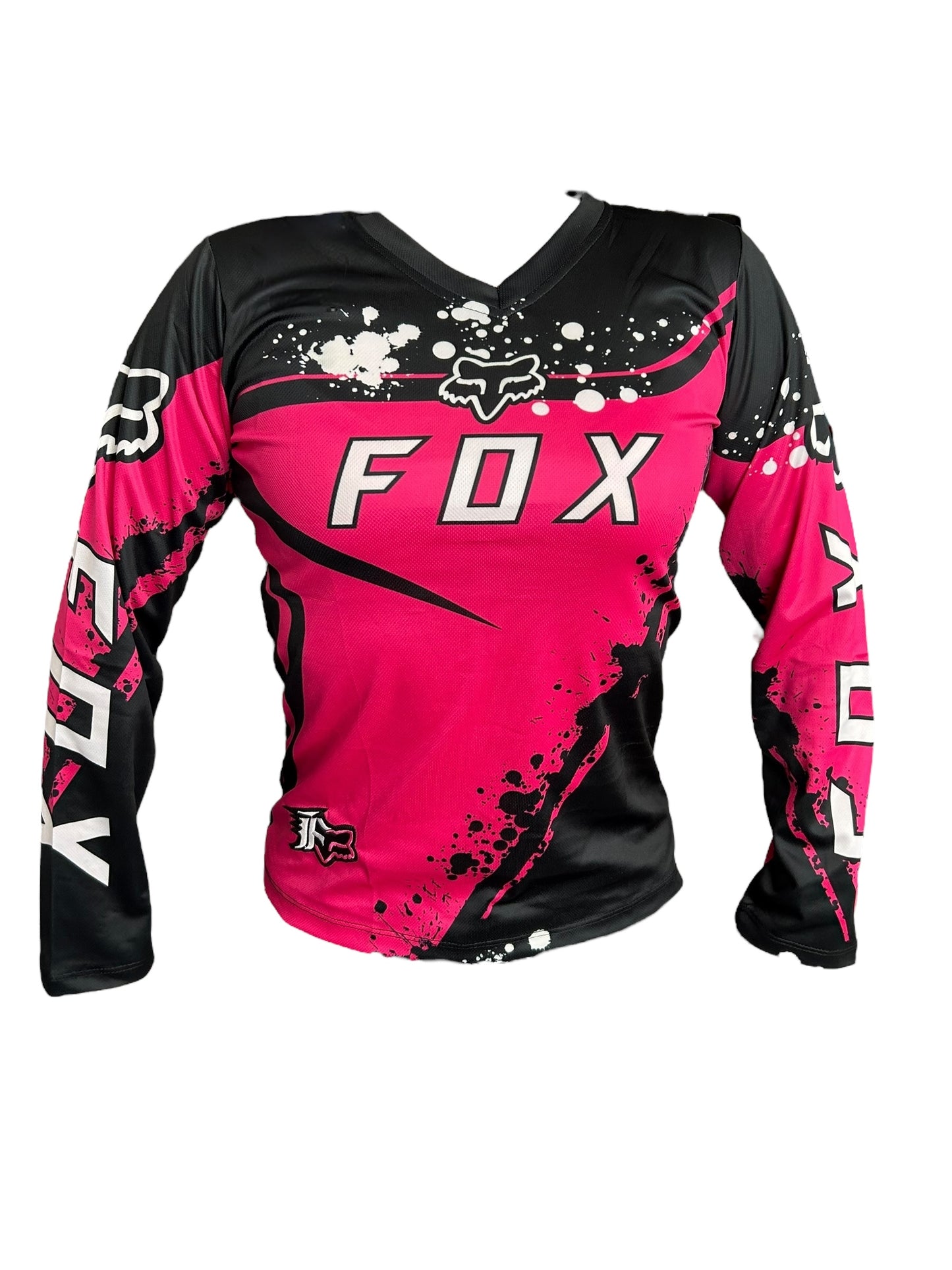 Jersey FOX Dama Fucsia Vibe