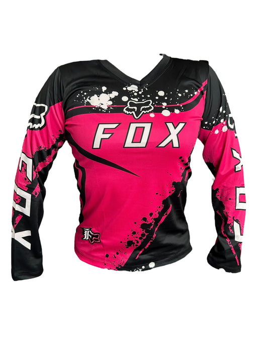 Jersey FOX Dama Fucsia Vibe
