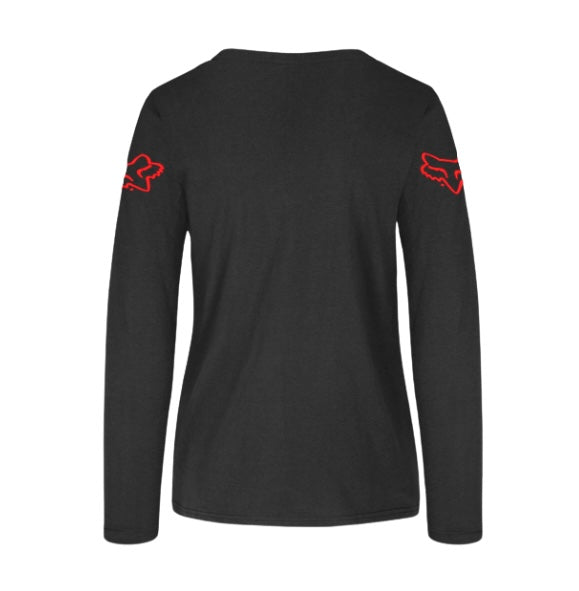 Jersey FOX Dama Deep Black