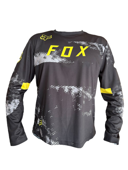 Jersey FOX Caballero Yellow