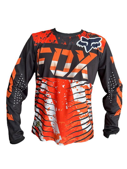 Jersey FOX Caballero Crazy Orange