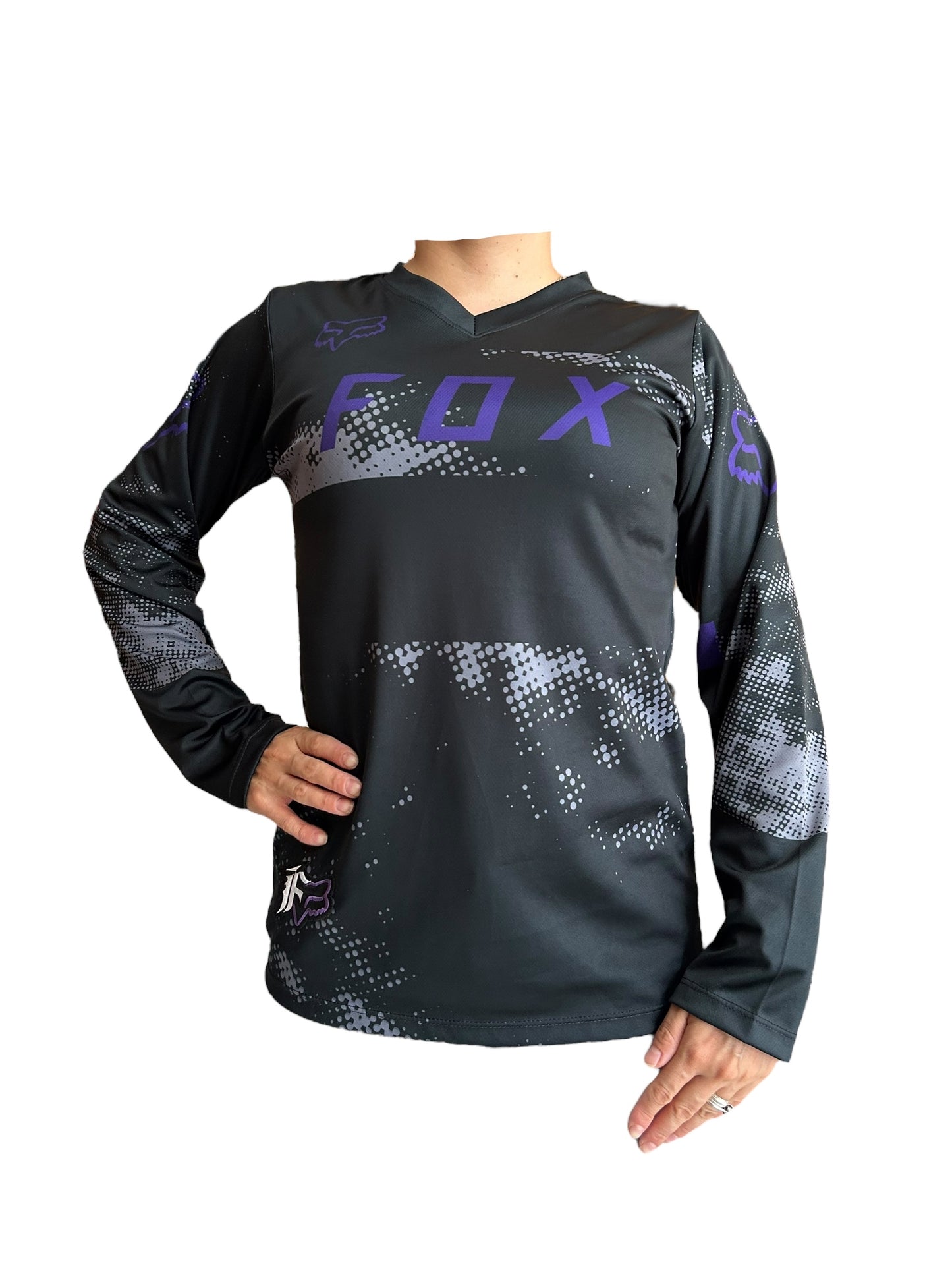 Jersey FOX Dama Purple