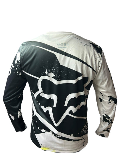 Jersey FOX Caballero White