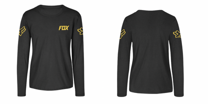 Jersey FOX Dama Deep Black