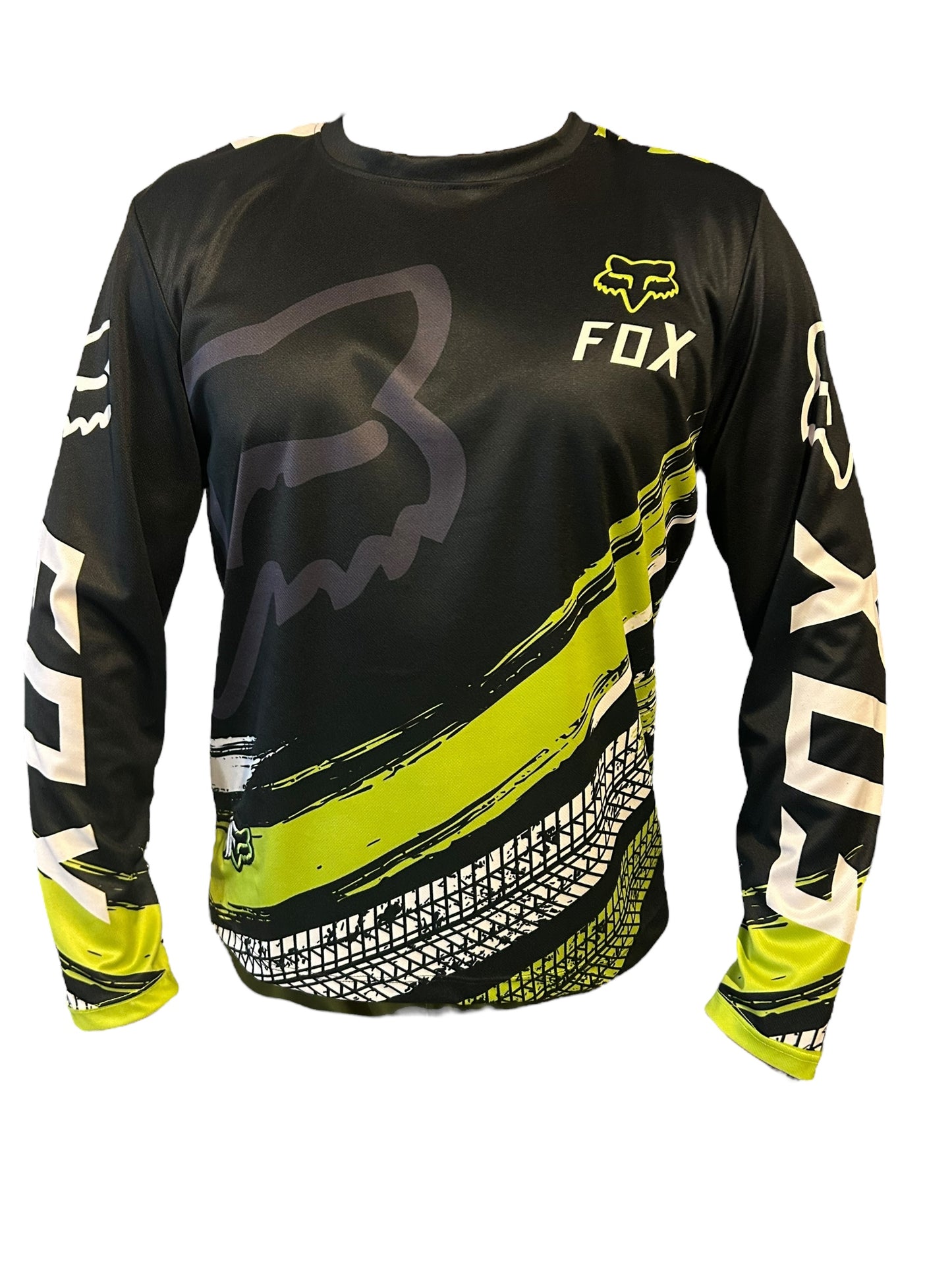 Jersey FOX Caballero Green Savage