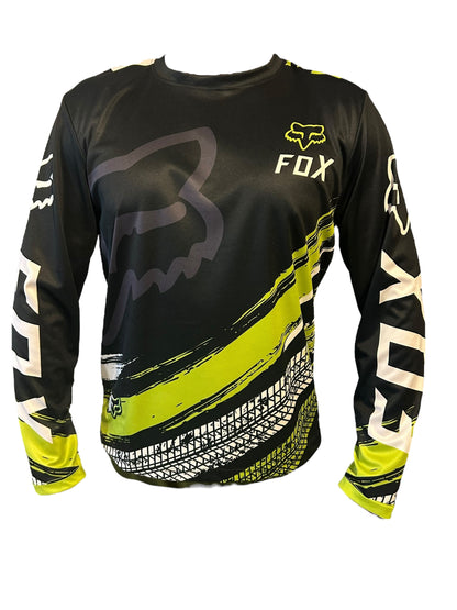 Jersey FOX Caballero Green Savage