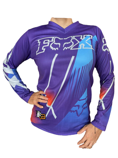 Jersey FOX Dama Lila