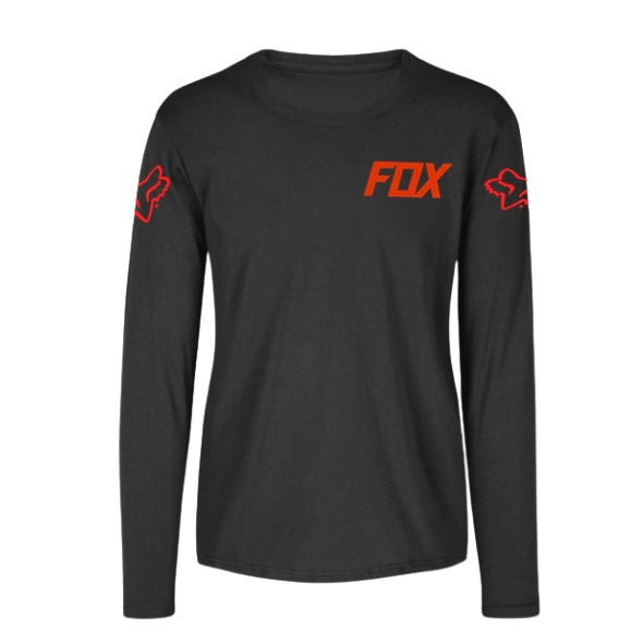 Jersey FOX Dama Deep Black