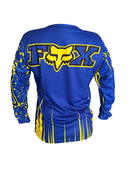 Jersey FOX Dama Blue Low