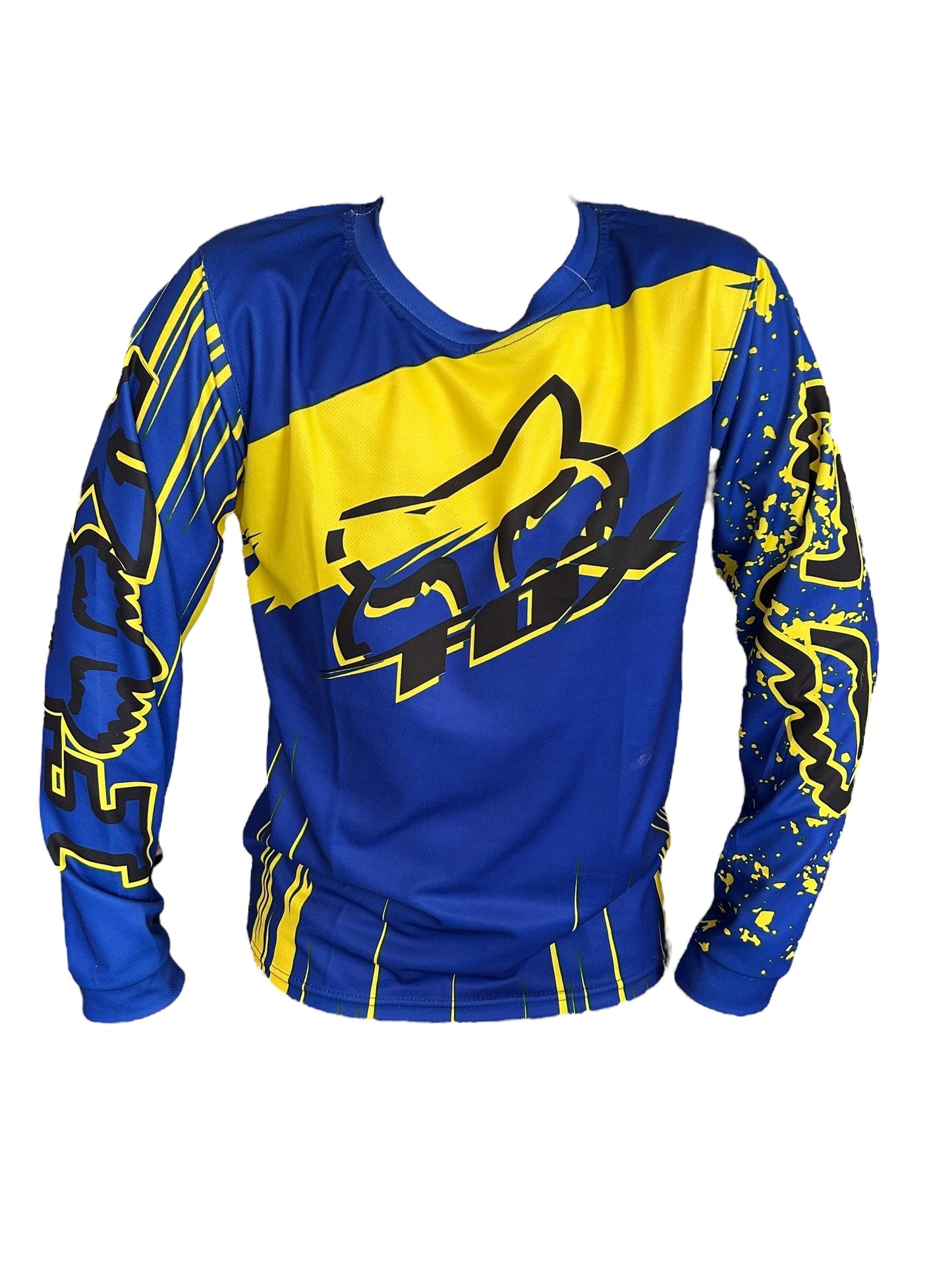 Jersey FOX Dama Blue Low