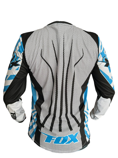 Jersey FOX Caballero Light Blue