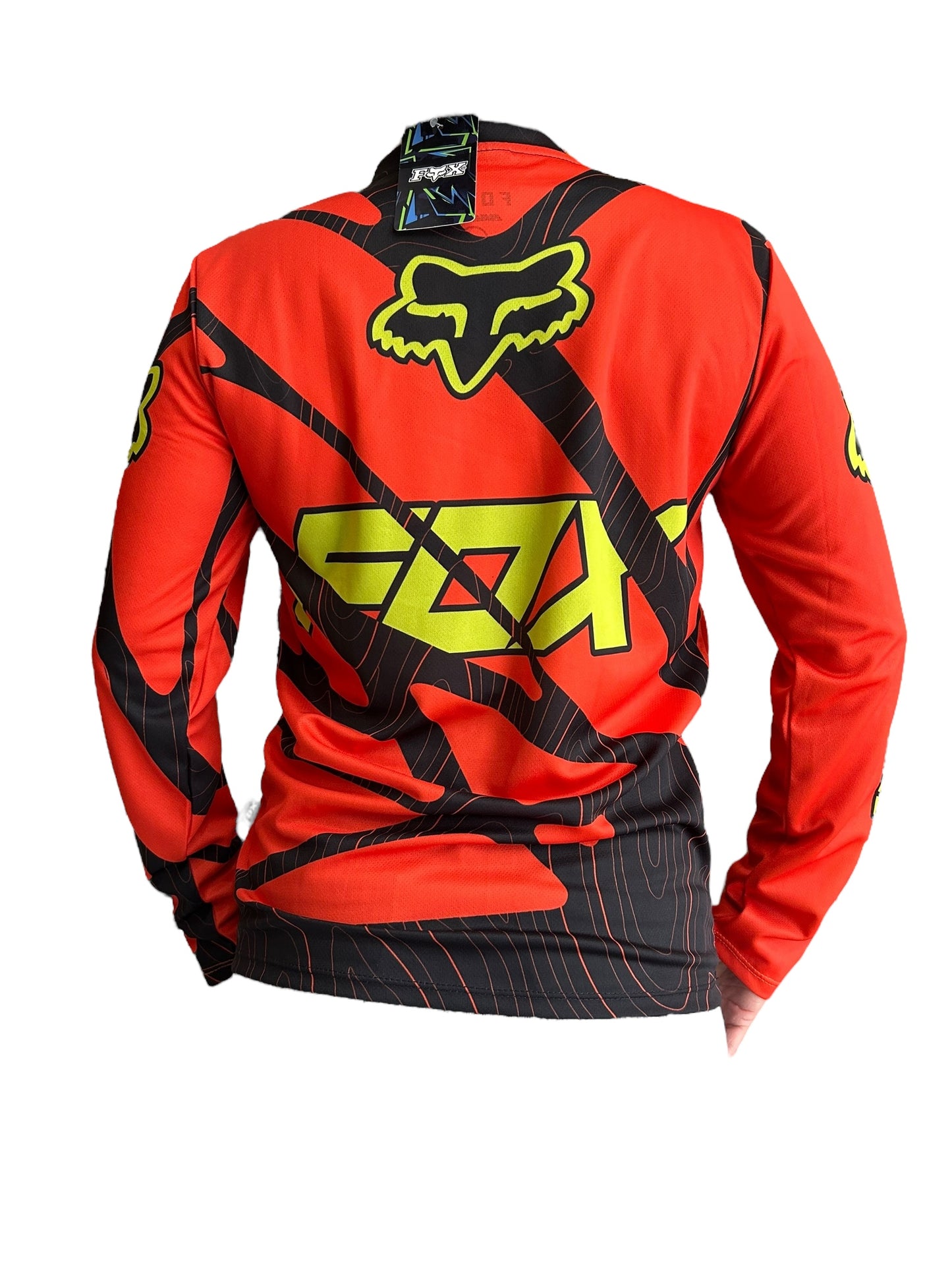 Jersey FOX Niño Orange