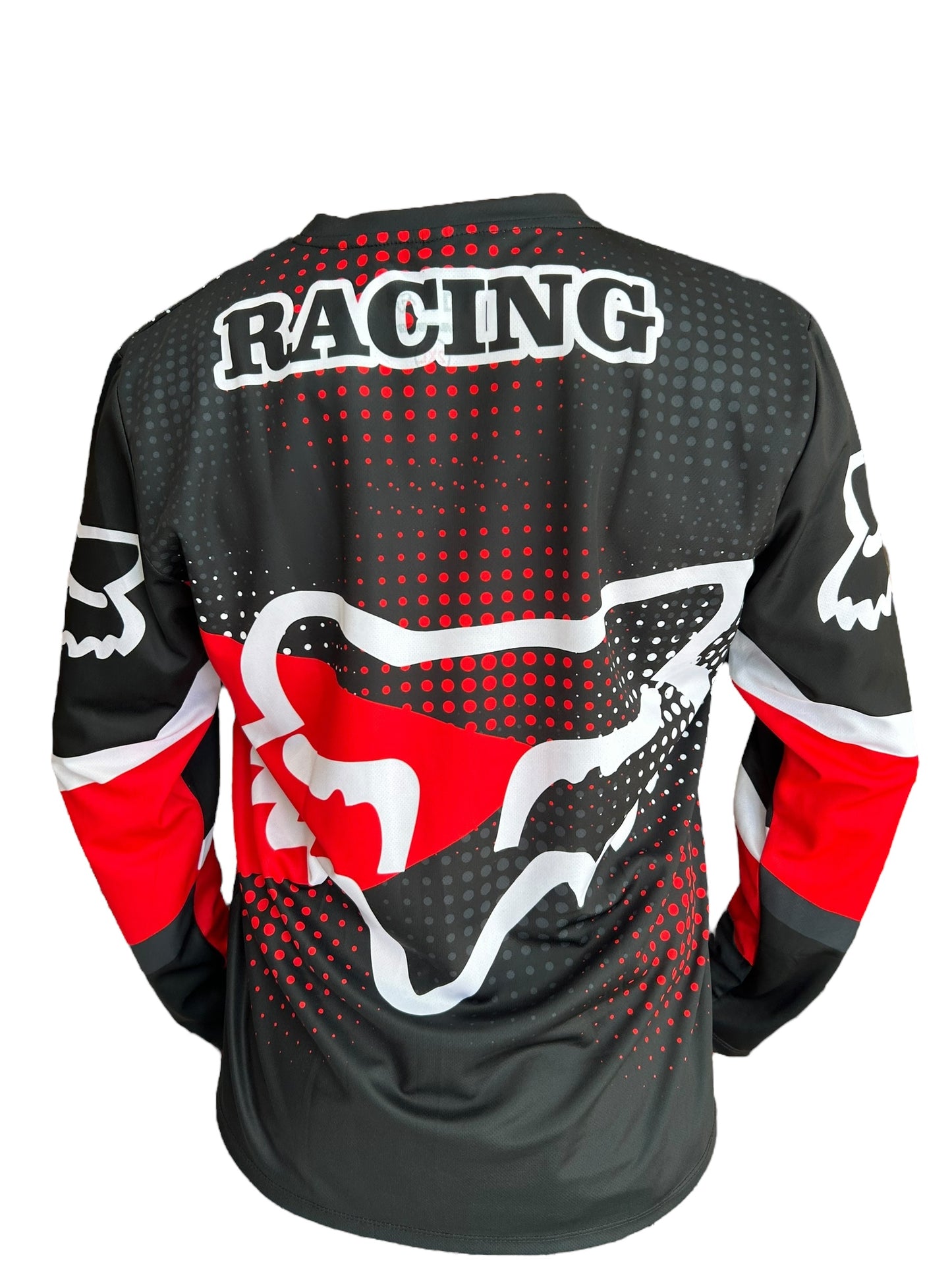 Jersey FOX Caballero Red Racing