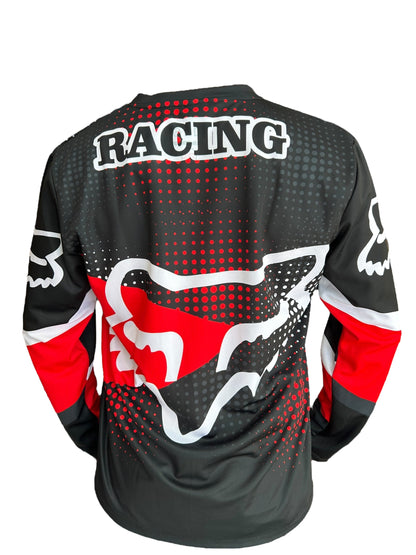 Jersey FOX Caballero Red Racing