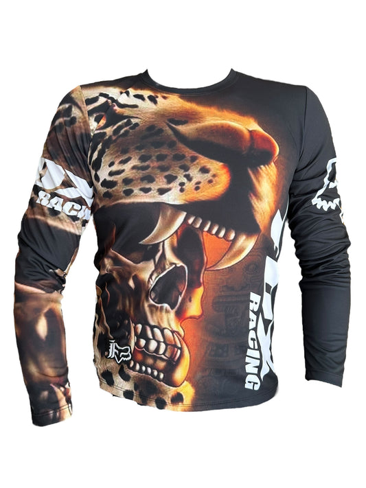 Jersey FOX Caballero Guerrero Jaguar