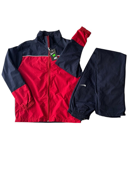 Pants Deportivo Azul Marino / Rojo