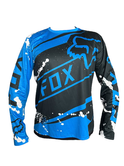 Jersey FOX Caballero Blue Storm