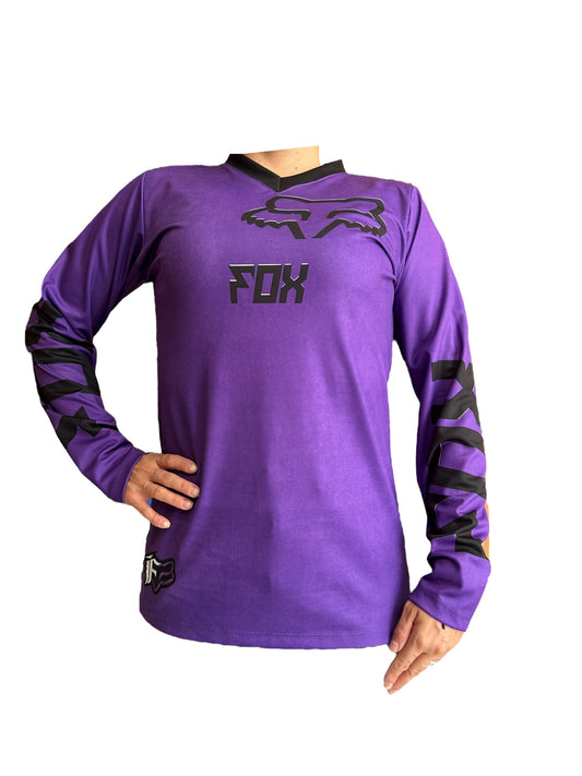 Jersey FOX Dama Light Purple