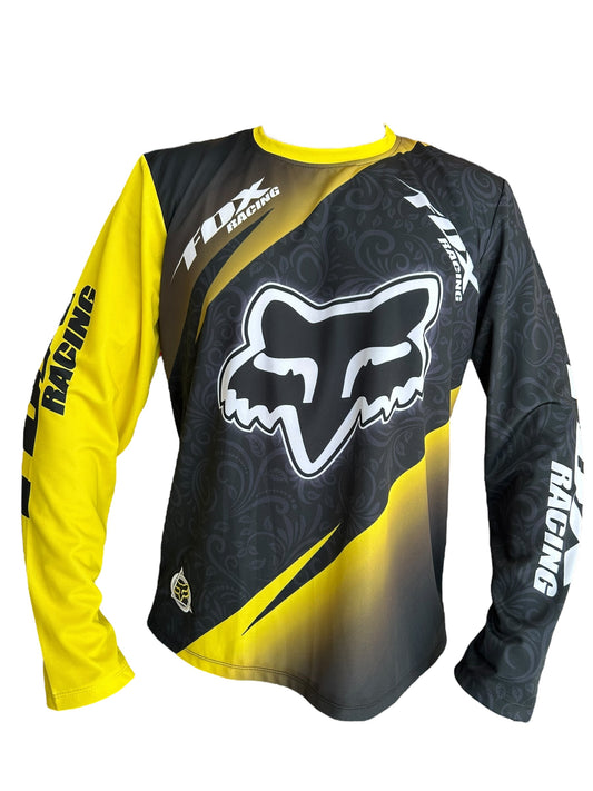 Jersey FOX Caballero Yellow Dreams