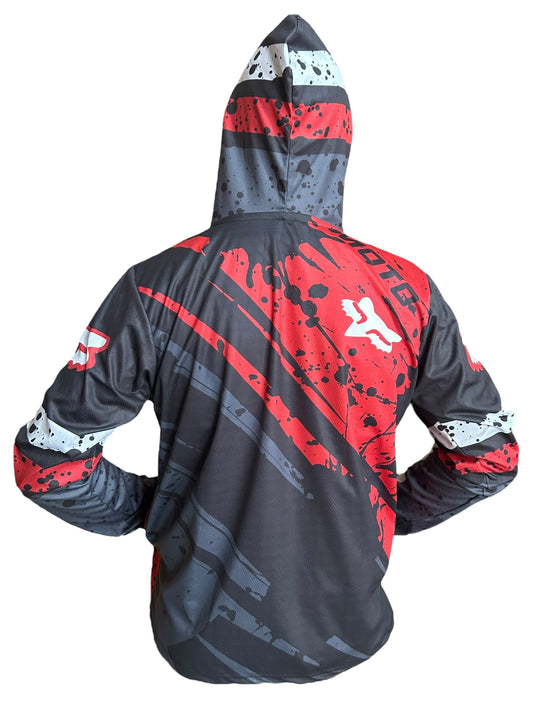 Chamarra FOX Red
