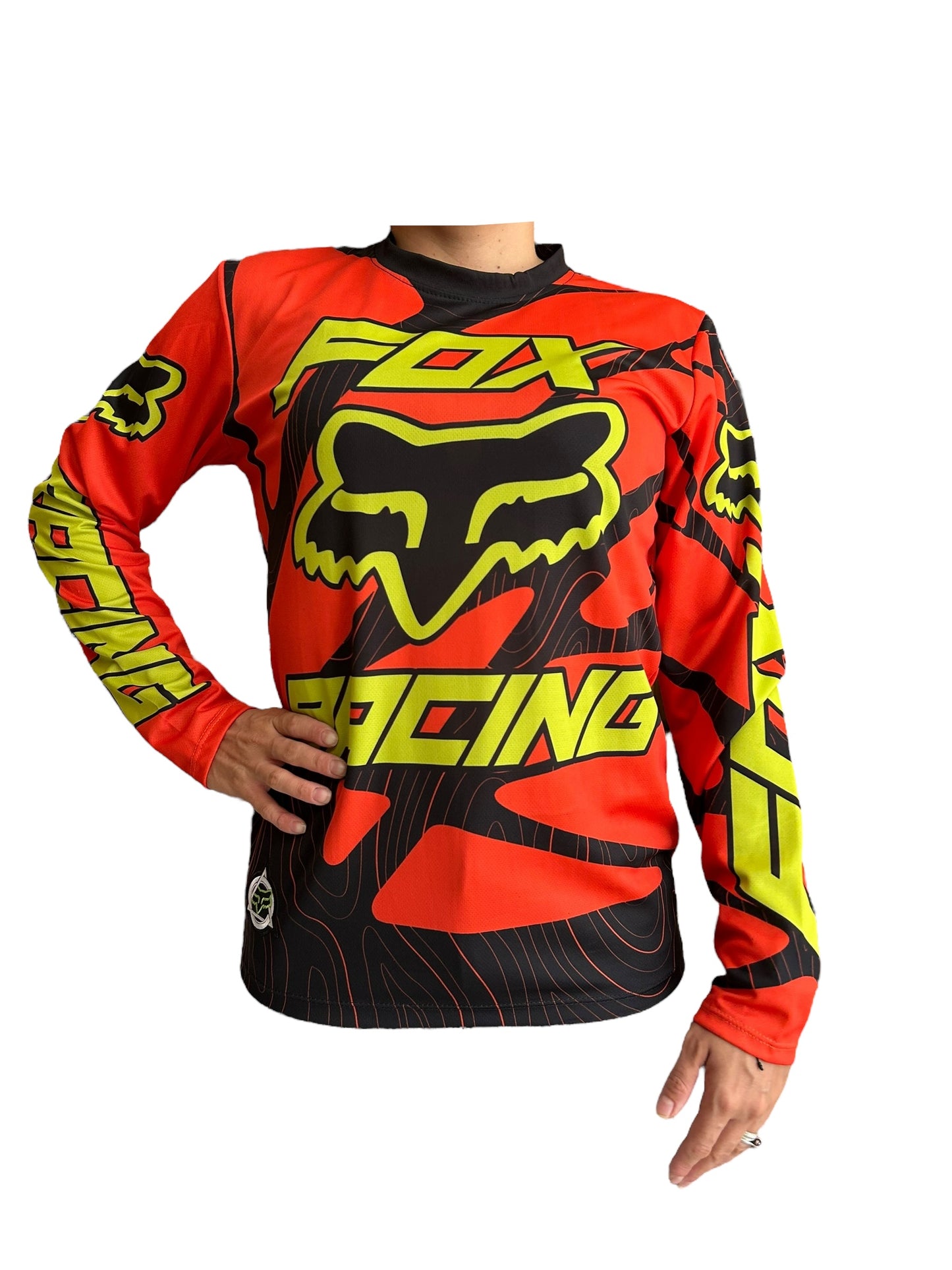 Jersey FOX Niño Orange