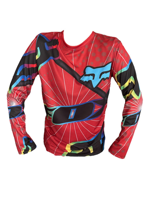 Jersey FOX Caballero Salmón