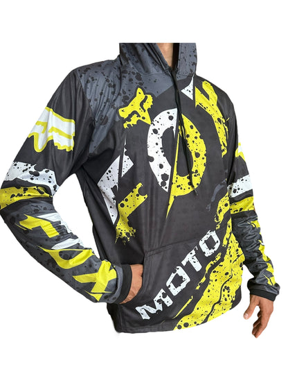 Chamarra FOX Yellow
