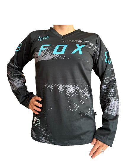 Jersey FOX Dama Blue