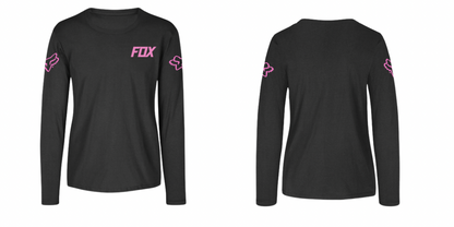 Jersey FOX Dama Deep Black