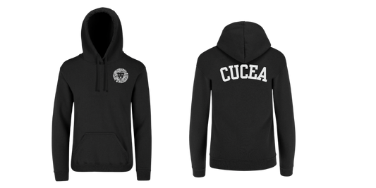 Sudadera con capucha y cangurera