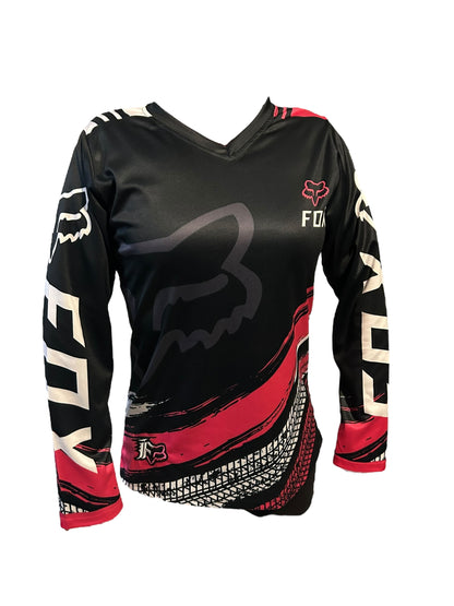 Jersey FOX Dama Fucsia