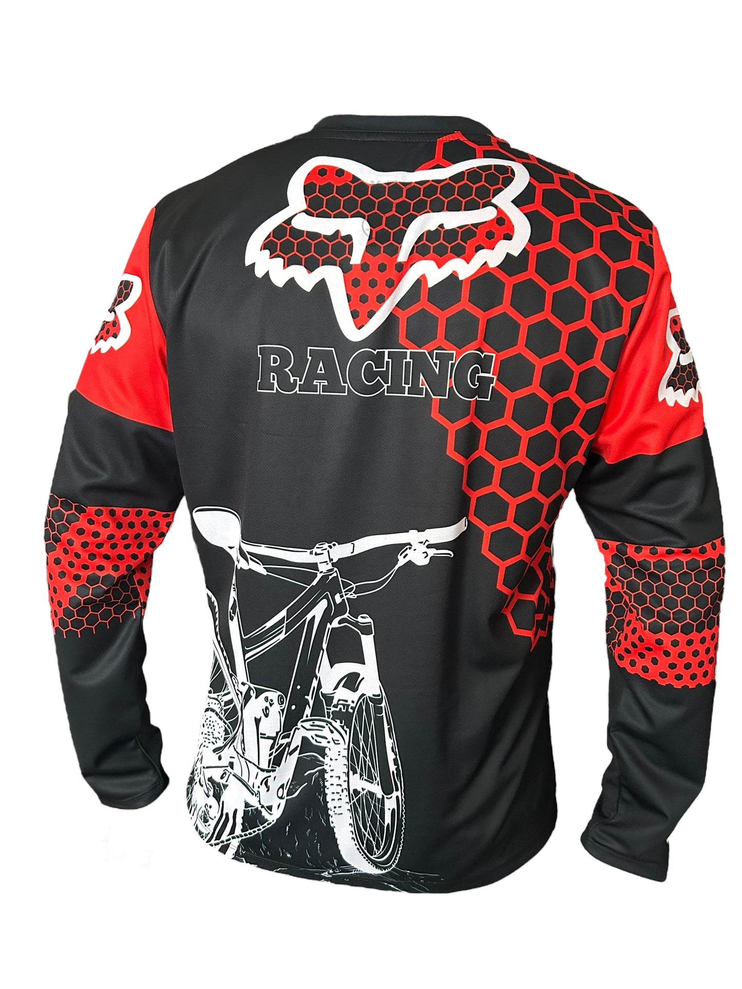 Jersey FOX Caballero Red Moto
