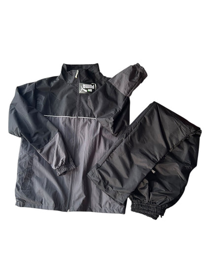 Pants Deportivo Negro / Gris