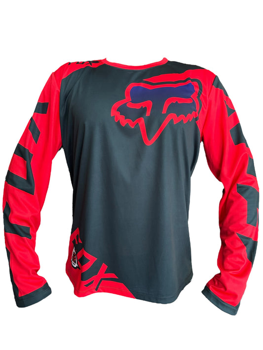 Jersey FOX Caballero Electric Red